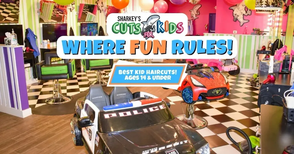 Sharkey's Cuts For Kids - Peoria, AZ — Hair salon in Peoria